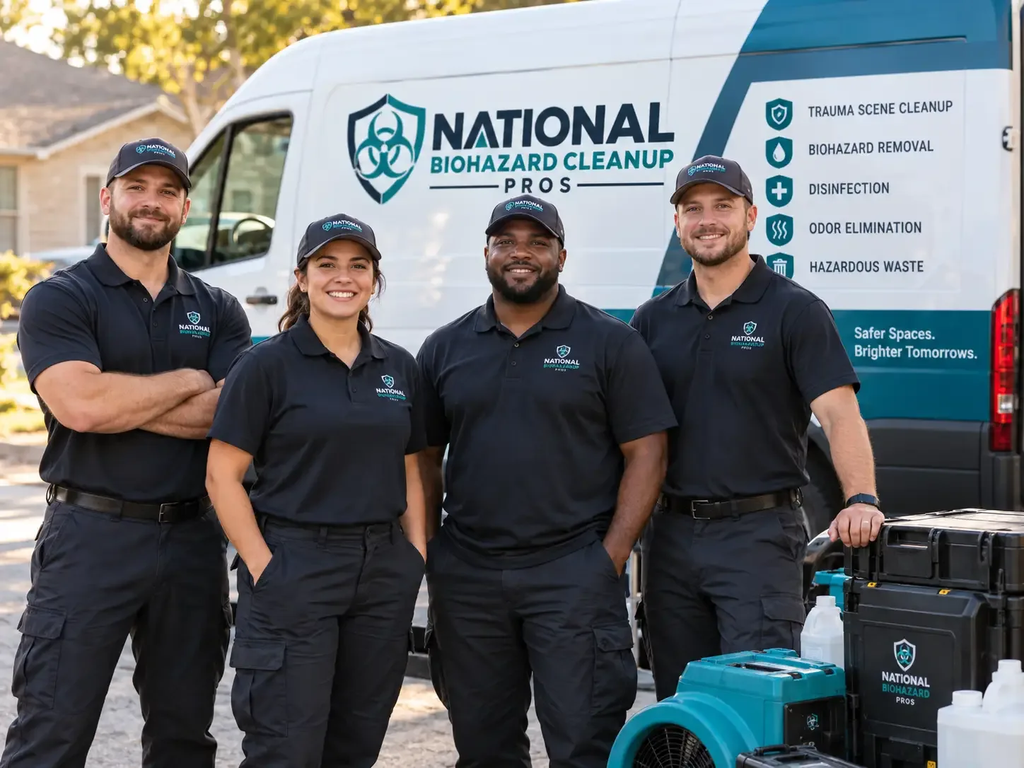 Biohazard Cleanup company in Oakland, FL